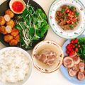 Cooksnap của Rose Truong khi họ làm theo món Bữa cơm gia đình