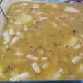 El cooksnap de Elena C cuando hizo Judías blancas con bacalao.