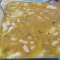 El cooksnap de Elena C cuando hizo Judías blancas con bacalao.