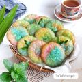 Cooksnap dari Ika Sulistianingsih untuk resep Kue Cucur Marble