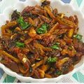 Jayshree G Doshi's cooksnap of when they made કારેલા ડુંગળીનું શાક (Karela Onion Shak Recipe in Gujarati).