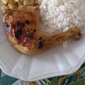 El cooksnap de Angélica cuando hizo Pollo al horno 👌🏻🤤.