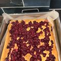 Anita Földvári Cooksnap-ja, amikor elkészítette a(z) Meggyes piskóta receptet.