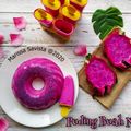 Cooksnap dari Marissa Savista untuk resep Puding Buah Naga 🐉