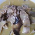 Cooksnap dari Ny. Catur untuk resep Gulai ontong (jantung pisang)