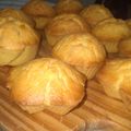 El cooksnap de Ines 🇺🇾 cuando hizo Muffins de naranja 🍊.