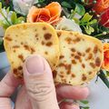 Cooksnap của Nhà Vân khi họ làm theo món Bánh quy phomai giòn tan (Cheese crackers)