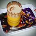 Nirmala Rajput का कुकस्नैप जब उन्होंने एकलैर टॉफी कॉफी शेक (Eclair Toffee Coffee Shake recipe in hindi) बनाया था।