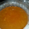 El cooksnap de Marie cuando hizo Mermelada de durazno rápida y fácil.