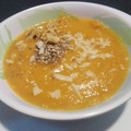 El cooksnap de Noelia Egido cuando hizo Sopa Crema de Zapallo Japonés, Zanahoria y Boniato.