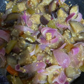 El cooksnap de SHIRLEY RANGEL cuando hizo Chutney de berenjenas🍆🌶️🍯🥐.