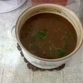 Cooksnap dari Tonis Andalas untuk resep Rawon Sapi dan Telur Bumbu Instan