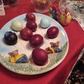 Cooksnap από Cleopatra στη συνταγή Κλασικά κόκκινα αυγά