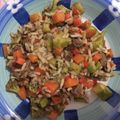 El cooksnap de Gonzalez Iris cuando hizo Arroz chino a mi manera.