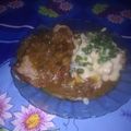 El cooksnap de Tano cuando hizo Bondiola a la cerveza negra.