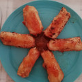 El cooksnap de Juande Ramirez Dominguez cuando hizo Rollitos de lomo fritos, rellenos de queso de cabra y mermelada.