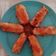El cooksnap de Juande Ramirez Dominguez cuando hizo Rollitos de lomo fritos, rellenos de queso de cabra y mermelada.