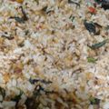 Cooksnap dari Murli Nuraini untuk resep Nasi Tutug Oncom Khas Sunda