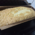 El cooksnap de Paula Vergara cuando hizo Budín económico, fácil y rendidor.