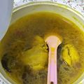 Cooksnap aisyah semasa beliau membuat Singgang Ayam Kampung.