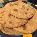 Cooksnap από Chrysanthi Polyzogopoulou στη συνταγή Πίτες για σουβλάκια
