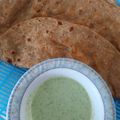 Noor Ul Ann's cooksnap of when they made Moli ka paratha.
