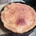 El cooksnap de Aida Ubeda cuando hizo Quiche de jamón y queso .