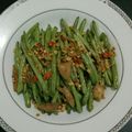 Cooksnap dari vonny untuk resep Baby Buncis Ca Bawang putih