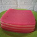 Cooksnap dari Laely Rohmatin Navingah untuk resep Kue Lapis Tepung Beras Terigu