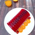 Cooksnap dari Erlina untuk resep Puding Naga Lapis Santan Saus Jeruk
