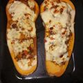 El cooksnap de Daia Y Geo cuando hizo Calabaza rellena con carne y choclo.