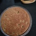 El cooksnap de Marta Martínez cuando hizo Torta de avena.
