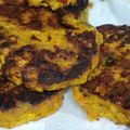 El cooksnap de Sol Lithia Moon cuando hizo Hamburguesa 🍔 de calabaza y choclo.