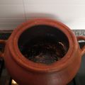 El cooksnap de David Guerrero cuando hizo Carapulcra (Guiso de papa seca).