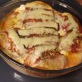 El cooksnap de noor cuando hizo Pechuga rellena a la italiana.