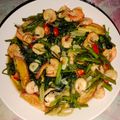 Cooksnap dari Yulia Akhmad Supriyadi untuk resep Tumis Kangkung Udang Saus Tiram
