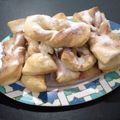 El cooksnap de luna ortega cuando hizo KREPPEL (torta frita alemana).