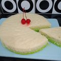 Cooksnap dari ratih puspitosari untuk resep Bolu pandan Kukus