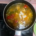 Cooksnap dari Nabilah Fajrina untuk resep Asem Asem Ikan Bandeng & Tahu