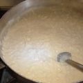 El cooksnap de Jim carles cuando hizo Arroz con leche.