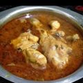 vandana's cooksnap of when they made चिकन कोरमा (Chicken Korma recipe in Hindi).