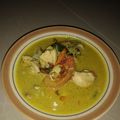 Cooksnap dari Desy Nurlita untuk resep Ayam sayur kuah santan