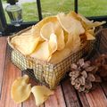 Cooksnap dari Yoleen Wang untuk resep Keripik Talas