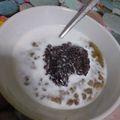Cooksnap dari Mecca Ahmad 🇮🇩🇲🇾 untuk resep Bubur kacang hijau dan ketan hitam
