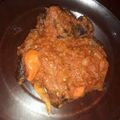 Cooksnap dari Gertrude Agnès untuk resep Ikan Panggang cucut/ikan Asap/Ikan Pari asap masak Merah