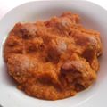 El cooksnap de MaryGlory cuando hizo Albóndigas de carne y champiñones en salsa de tomate y calabacín.