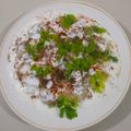 Varsha Dave's cooksnap of when they made ફરાળી મોરૈયા ના દહીંવડા (Moraiya Dahivada Recipe In Gujarati).