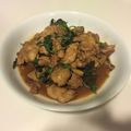 Ho Ching Yung 的 三杯雞 cooksnap