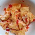 Cooksnap dari Wahyuni Jawis untuk resep Tahu gejrot