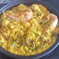 El cooksnap de SonitaContre cuando hizo Paella valenciana.